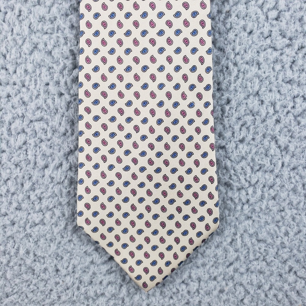 Christian‎ Dior 100% Silk Neck Tie Yellow